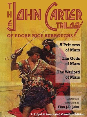 cover image of The John Carter Trilogy